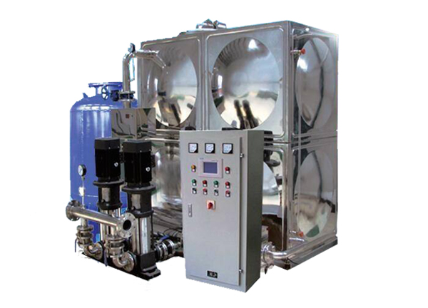 WGX箱式管網(wǎng)疊壓給水設(shè)備