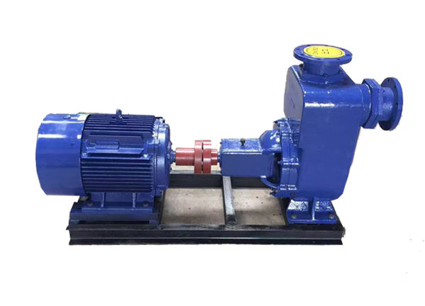 ZW型無堵塞自吸排污泵